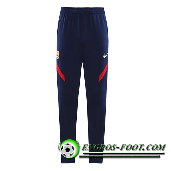 Training Pantalon Foot FC Barcelone Noir/Rouge 2021/2022