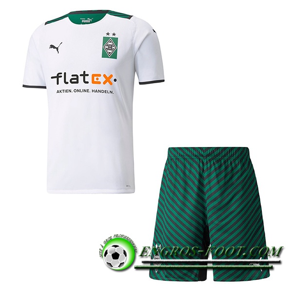 Maillot de Foot Monchengladbach Enfant Domicile 2021/2022