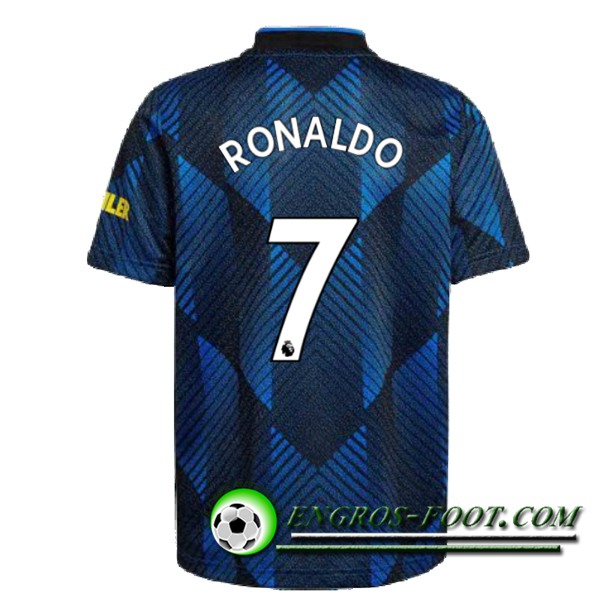Nouveau Maillot Manchester United Ronaldo 7 Third 2021/2022