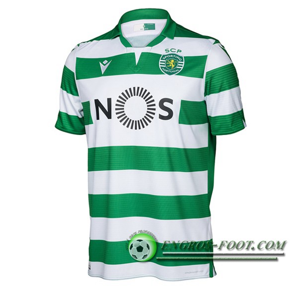 Engros-foot: Jeu Maillot de Sporting CP Domicile 2019 2020 Thailande