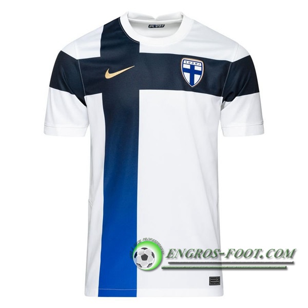 Engros-foot: Jeu Nouveaux Maillot Equipe Foot Finlande Domicile 2020/2021 Thailande