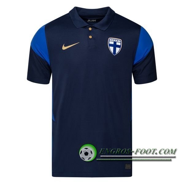 Engros-foot: Jeu Nouveaux Maillot Equipe Foot Finlande Exterieur 2020/2021 Thailande