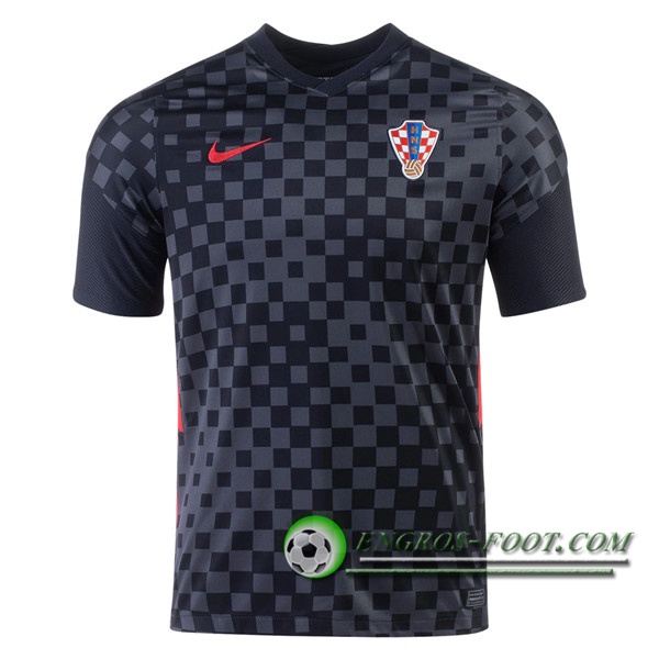 Engros-foot: Jeu Nouveaux Maillot Equipe Foot Croatie Exterieur 2020/2021 Thailande