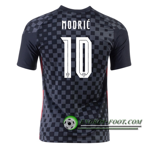 Engros-foot: Jeu Maillot Equipe Foot Croatie (MODRIC 10) Exterieur 2020/2021 Thailande