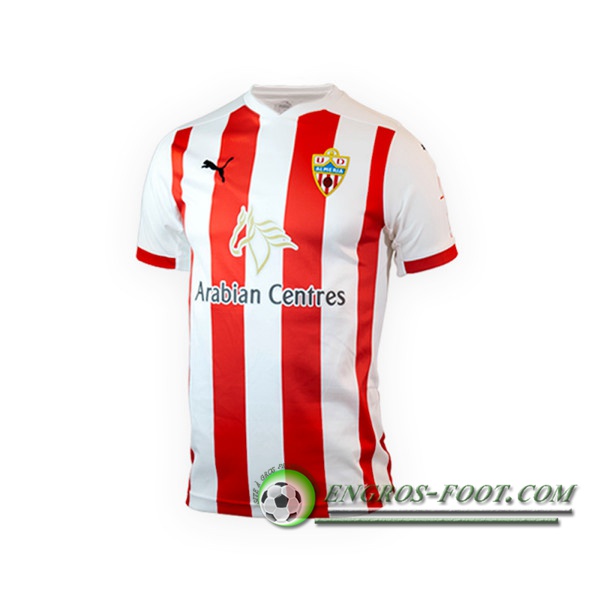 Engros-foot: Jeu Maillot de Foot UD Almeria Domicile 2020/2021 Thailande