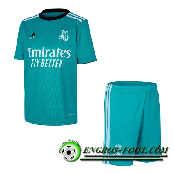 Ensemble Maillot Foot Real Madrid Third + Short 2021/2022