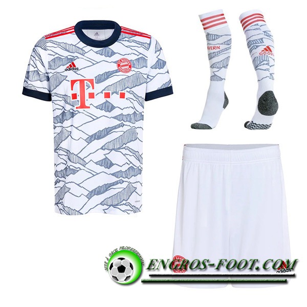 Ensemble Maillot Foot Bayern Munich Third (Short + Chaussettes) 2021/2022