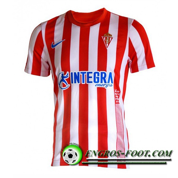 Maillot de Foot Sporting Gijon Domicile 2021/2022