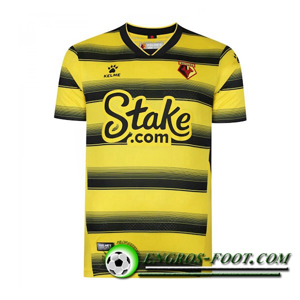 Maillot de Foot Watford Domicile 2021/2022