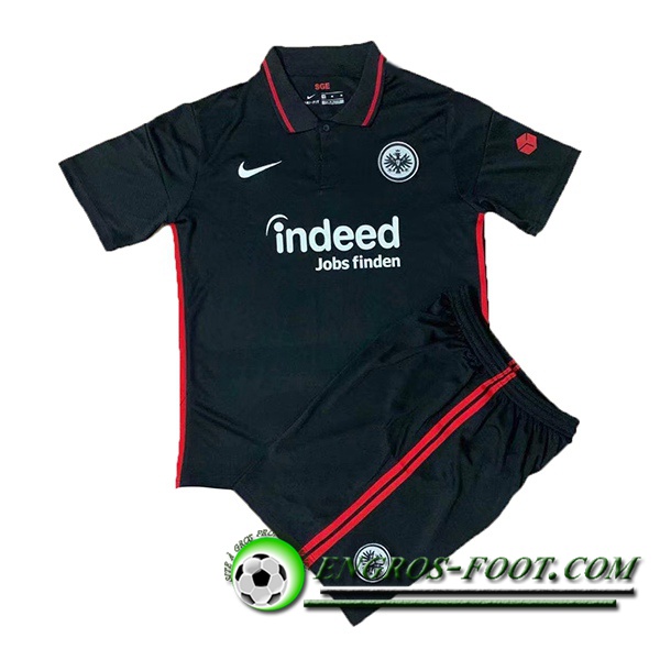 Maillot de Foot Eintracht Frankfurt Enfant Domicile 2021/2022
