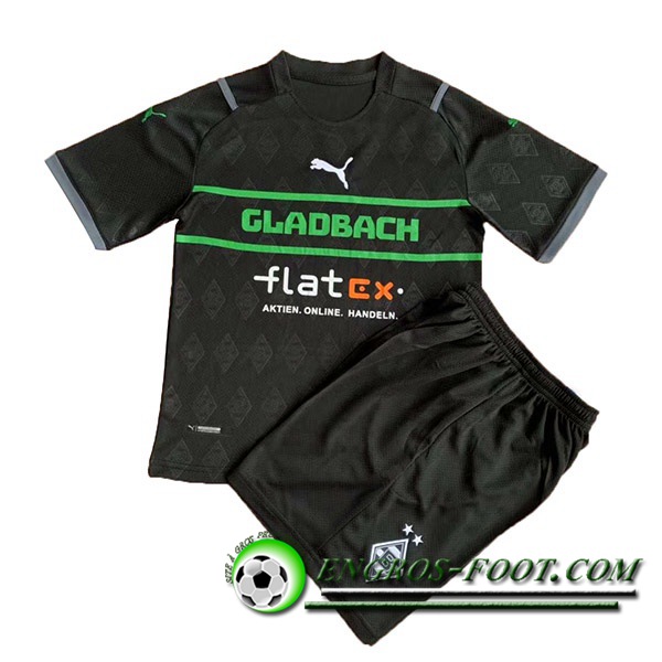 Maillot de Foot Monchengladbach Enfant Third 2021/2022