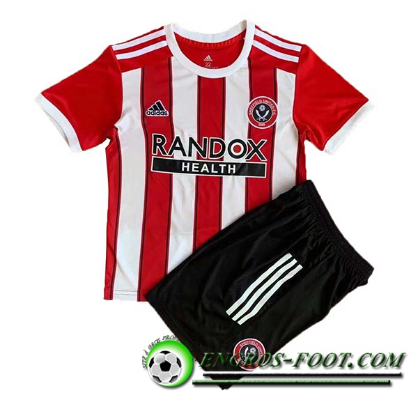 Maillot de Foot Sheffield United Enfant Domicile 2021/2022