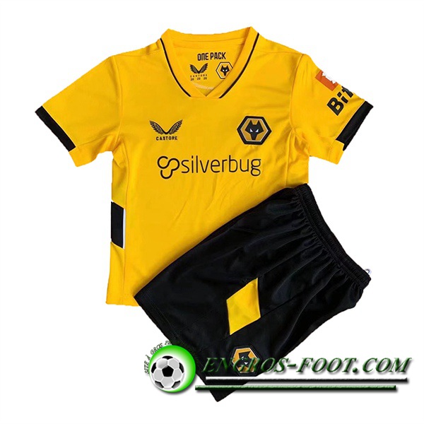 Maillot de Foot Wolves Enfant Domicile 2021/2022