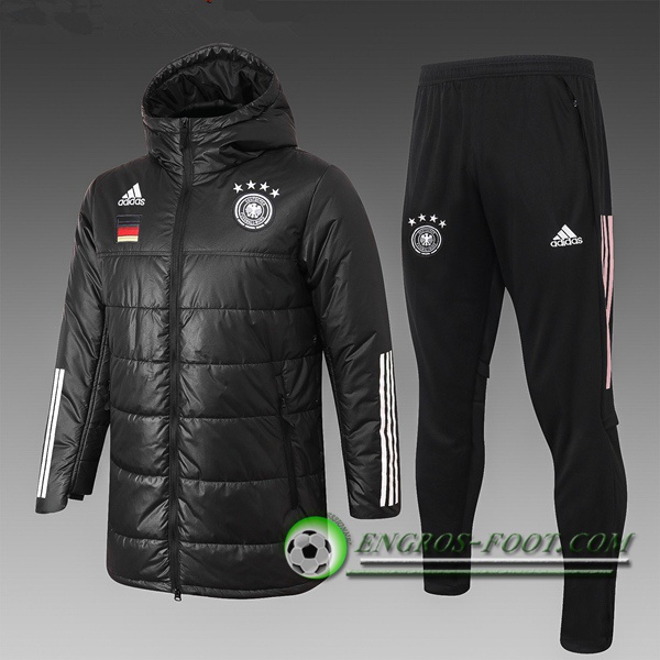Doudoune Du Foot Allemagne Noir + Pantalon 2020/2021
