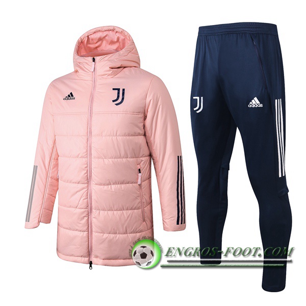 Doudoune Du Foot Juventus Rose + Pantalon 2020/2021