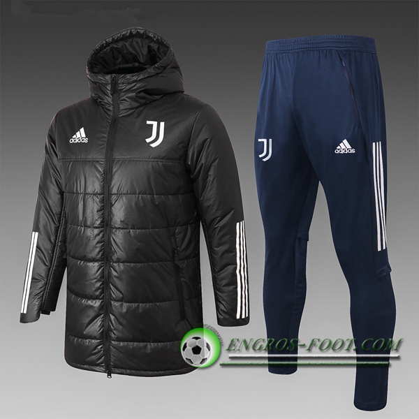 Doudoune Du Foot Juventus Noir + Pantalon 2020/2021