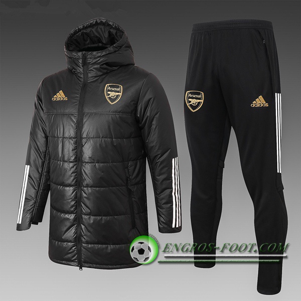 Doudoune Du Foot Arsenal Noir + Pantalon 2020/2021