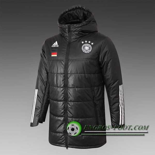 Doudoune Du Foot Allemagne Noir 2020/2021
