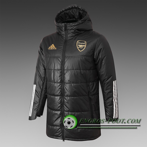 Doudoune Du Foot Arsenal Noir 2020/2021