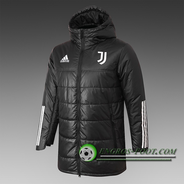 Doudoune Du Foot Juventus Noir 2020/2021