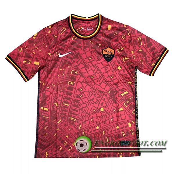 Training T-Shirts AS Roma Rouge 2020/2021