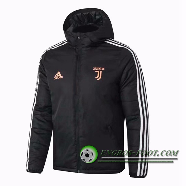 Doudoune Du Foot Juventus Noir 2020/2021