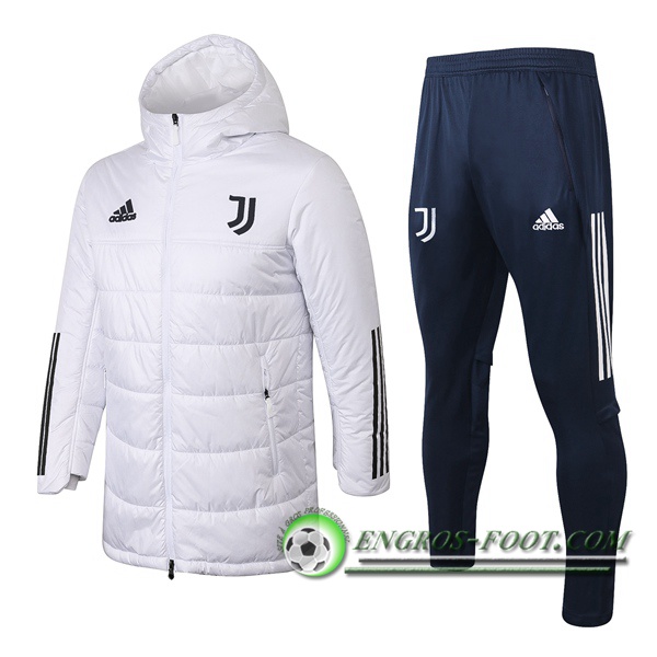 Doudoune Du Foot Juventus Blanc 2020/2021