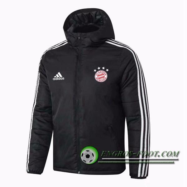 Doudoune Du Foot Bayern Munich Noir 2020/2021