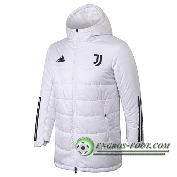 Doudoune Du Foot Juventus Blanc 2020/2021