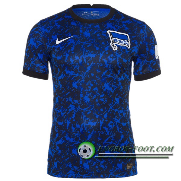 Engros-foot: Jeu Maillot Foot Hertha BSC Exterieur Floqué 2020/2021 Thailande