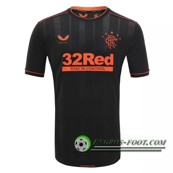 Engros-foot: Jeu Maillot Foot Rangers FC Third Floqué 2020/2021 Thailande