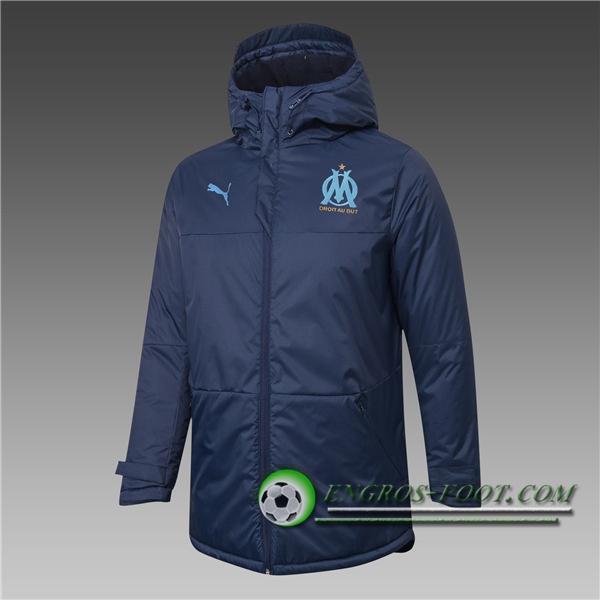 Doudoune Du Foot Marseille OM Bleu Marin 2020/2021
