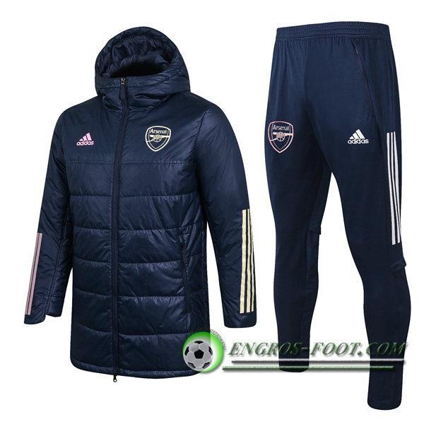 Doudoune Du Foot Arsenal + Pantalon Bleu Marin 2020/2021