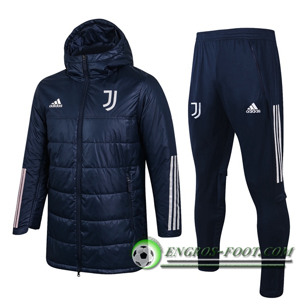 Doudoune Du Foot Juventus + Pantalon Bleu Marin 2020/2021