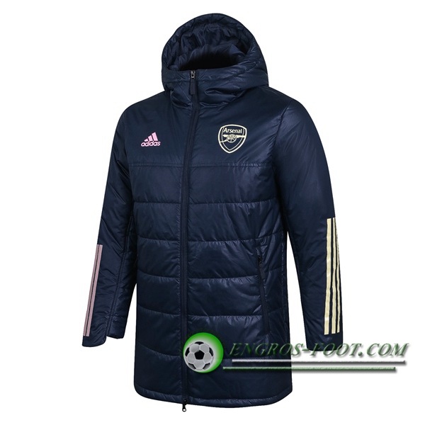 Doudoune Du Foot Arsenal Bleu Marin 2020/2021