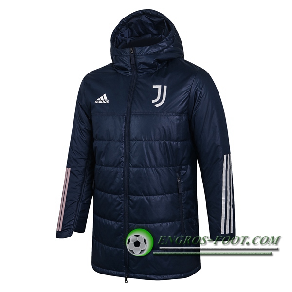 Doudoune Du Foot Juventus Bleu Marin 2020/2021