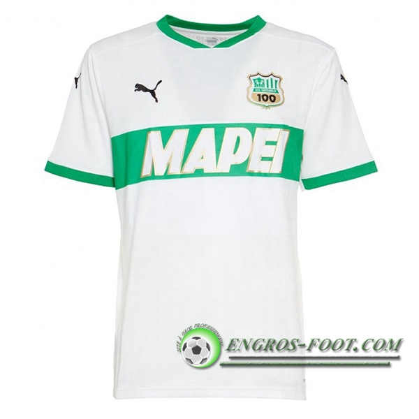 Engros-foot: Jeu Maillot de Foot Sassuolo Exterieur 2020/2021 Thailande