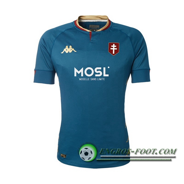 Engros-foot: Jeu Maillot de Foot FC Metz Third 2020/2021 Thailande