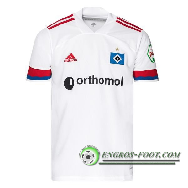 Engros-foot: Jeu Nouveaux Maillot de Foot HSV Hamburg Domicile 2020/2021 Thailande