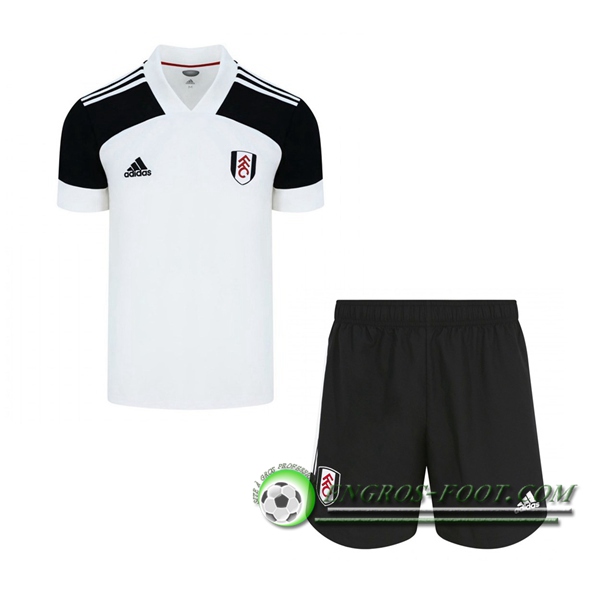 Engros-foot: Jeu Maillot de Foot Fulham FC Enfant Domicile 2020/2021 Thailande