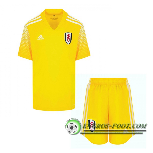Engros-foot: Jeu Maillot de Foot Fulham FC Enfant Exterieur 2020/2021 Thailande