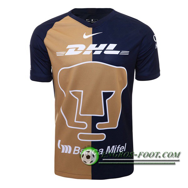 Engros-foot: Jeu Maillot de Pumas UNAM Third 2019 2020 Thailande