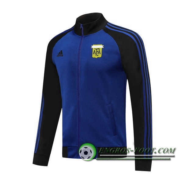 Nouveaux Veste Foot Argentine Bleu 2020/2021