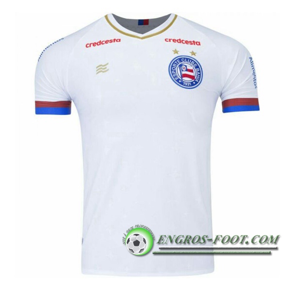 Engros-foot: Jeu Maillot de Foot EC Bahia Domicile 2020/2021 Thailande