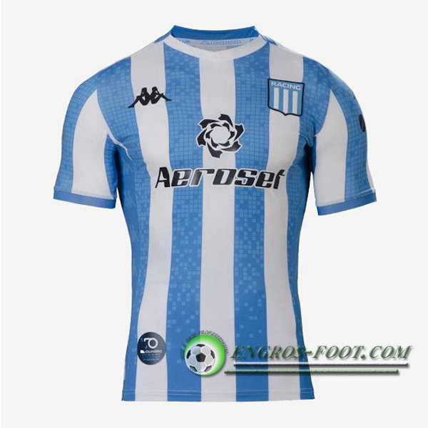 Engros-foot: Jeu Maillot de Foot Racing Club Domicile 2020/2021 Thailande