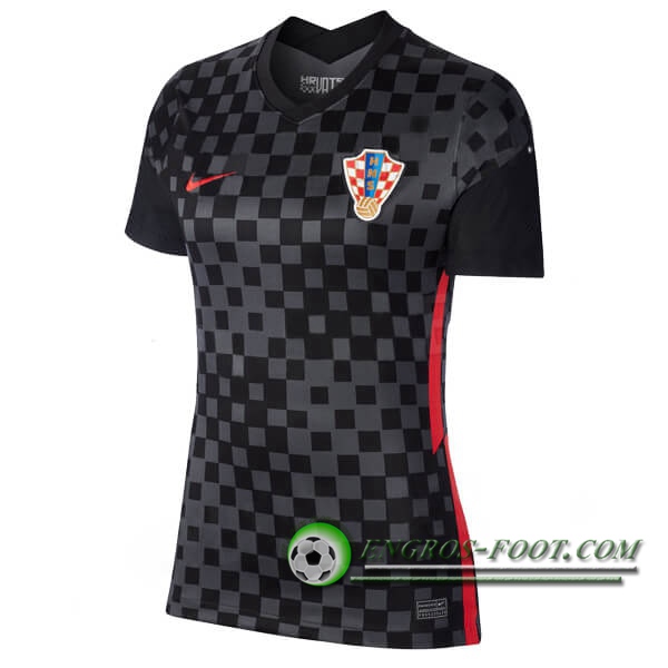 Engros-foot: Maillot Foot Equipe de Croatie Exterieur 2020/2021 Thailande