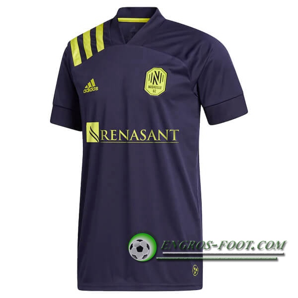 Engros-foot: Jeu Maillot de Foot Nashville SC Exterieur 2020/2021 Thailande