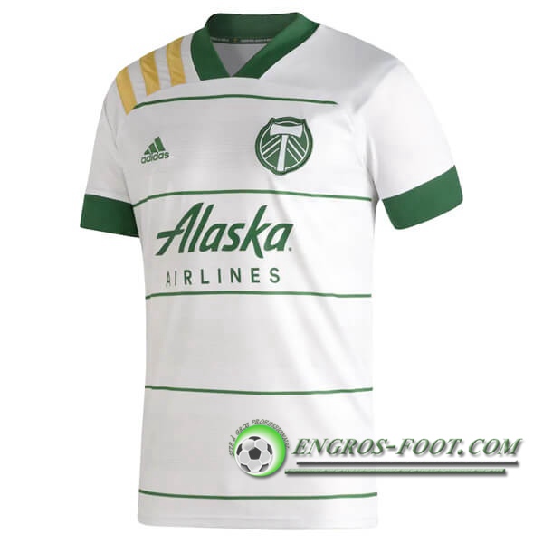 Engros-foot: Jeu Maillot de Foot Portland Timbers Exterieur 2020/2021 Thailande