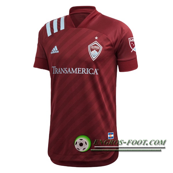 Engros-foot: Jeu Maillot de Foot Colorado Rapids Domicile 2020/2021 Thailande