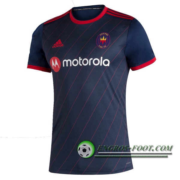 Engros-foot: Jeu Maillot de Foot Chicago Fire FC Domicile 2020/2021 Thailande